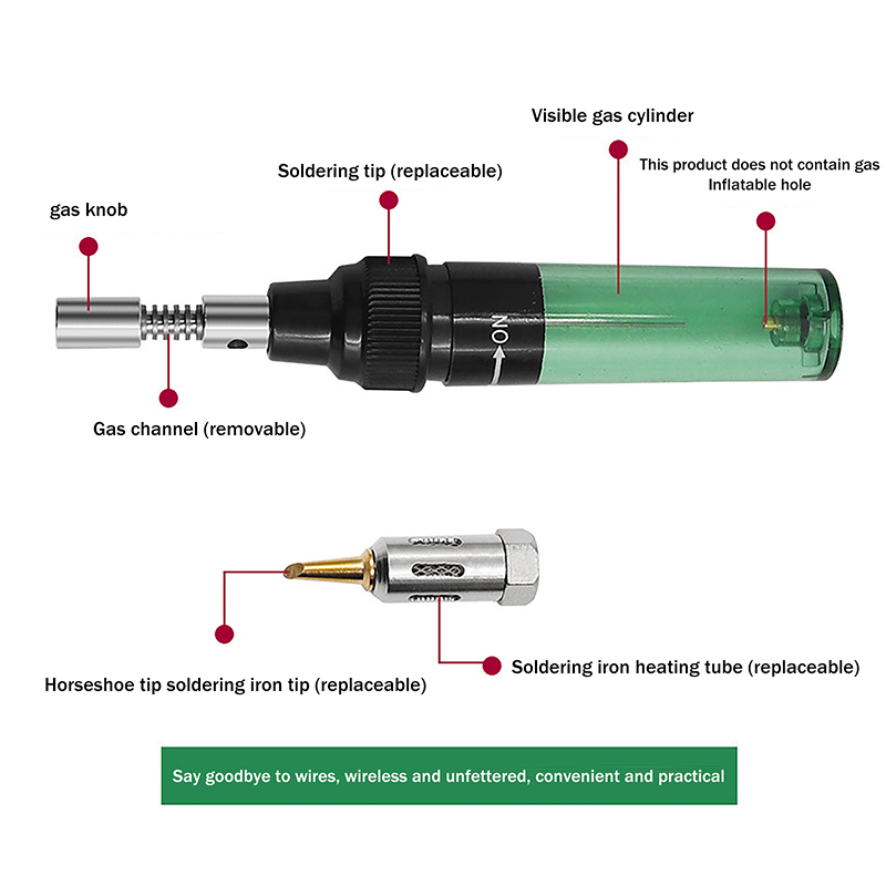 Portable Soldering Iron Kit 13 - огляд і ціна Electronics Repair Kit With Soldering Iron