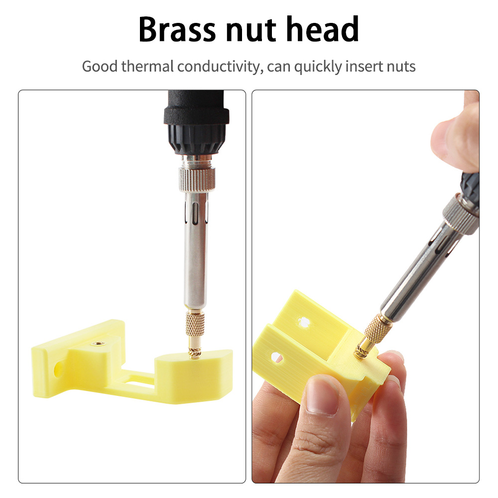 TS/T65 Heat Insert Nut Kit 3D  - огляд і ціна Electronics Repair Kit With Soldering Iron