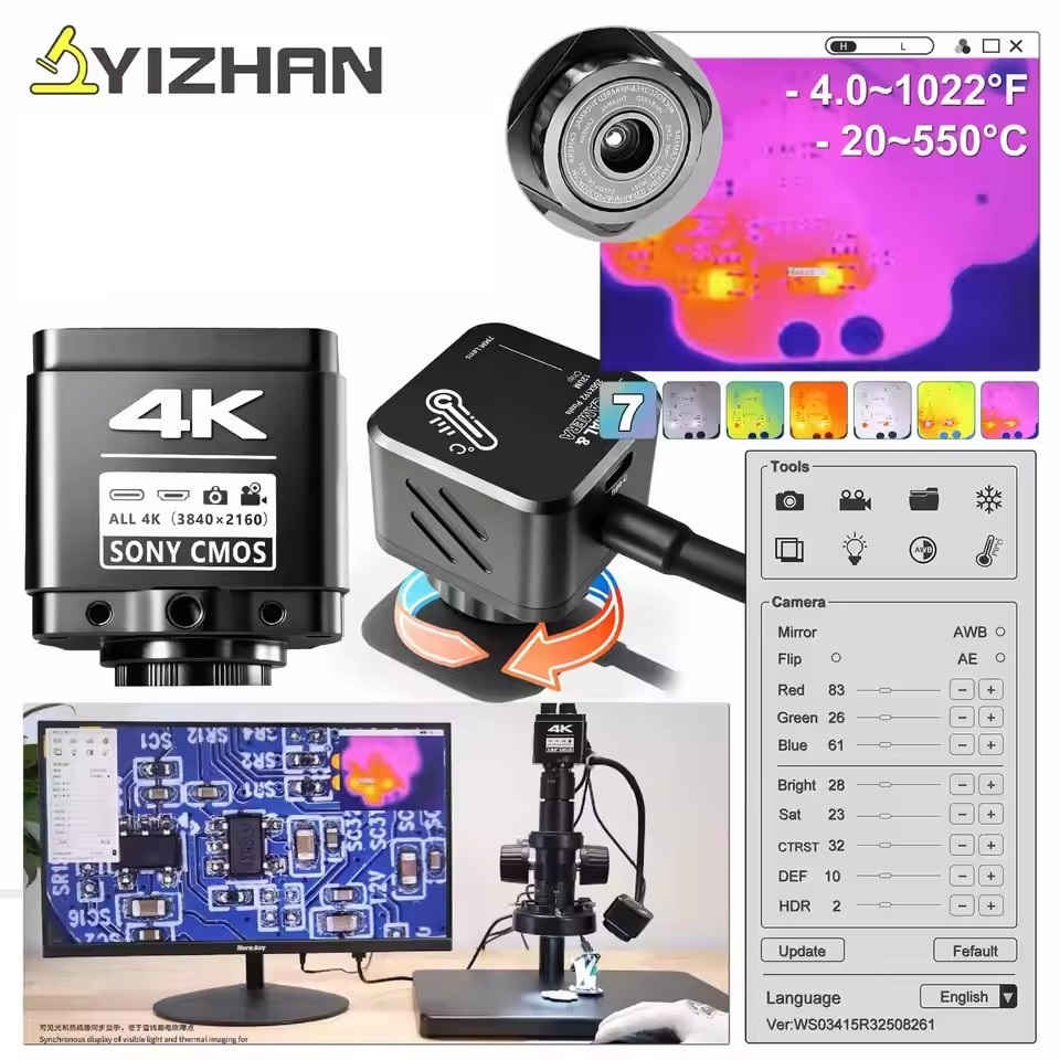 YIZHAN Thermal Imager 256*192  - огляд і ціна Electronics Repairs