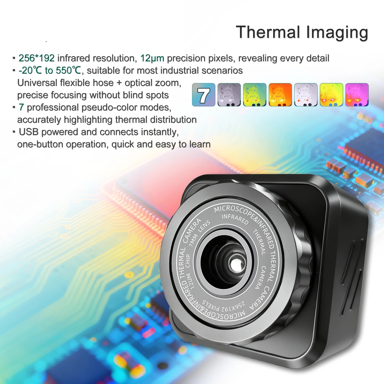 YIZHAN Thermal Imager 256*192  - огляд і ціна Electronics Repairs