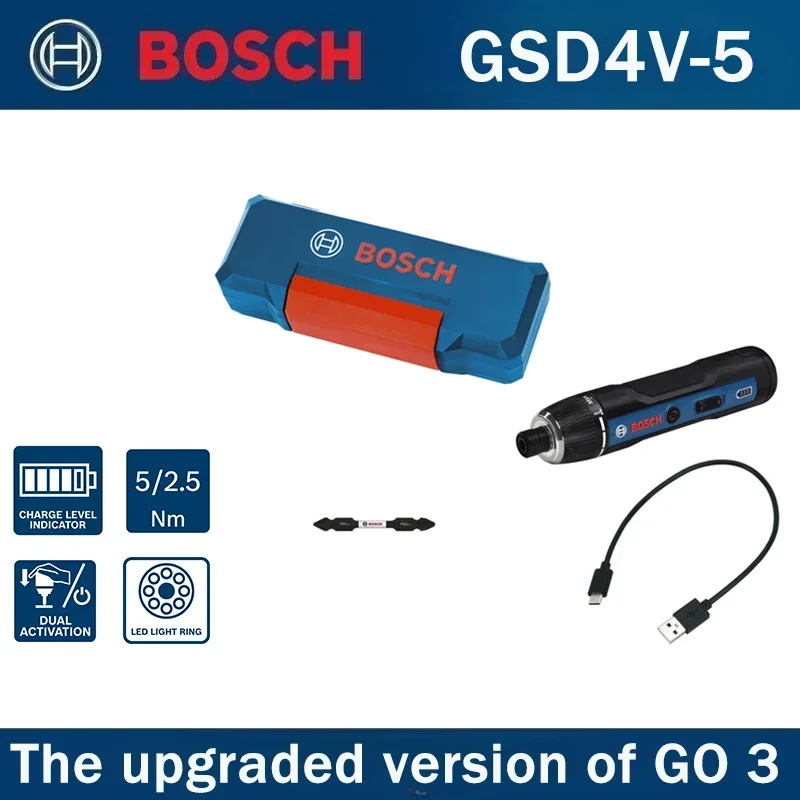 Bosch GSD4V-5 3.6V Cordless El - огляд і ціна Electronics Repairs