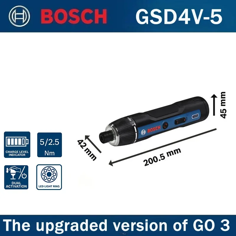 Bosch GSD4V-5 3.6V Cordless El - огляд і ціна Electronics Repairs