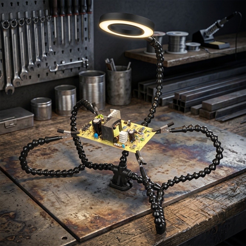 Flexible Soldering Helping Han - огляд і ціна Electronics Repair Degree