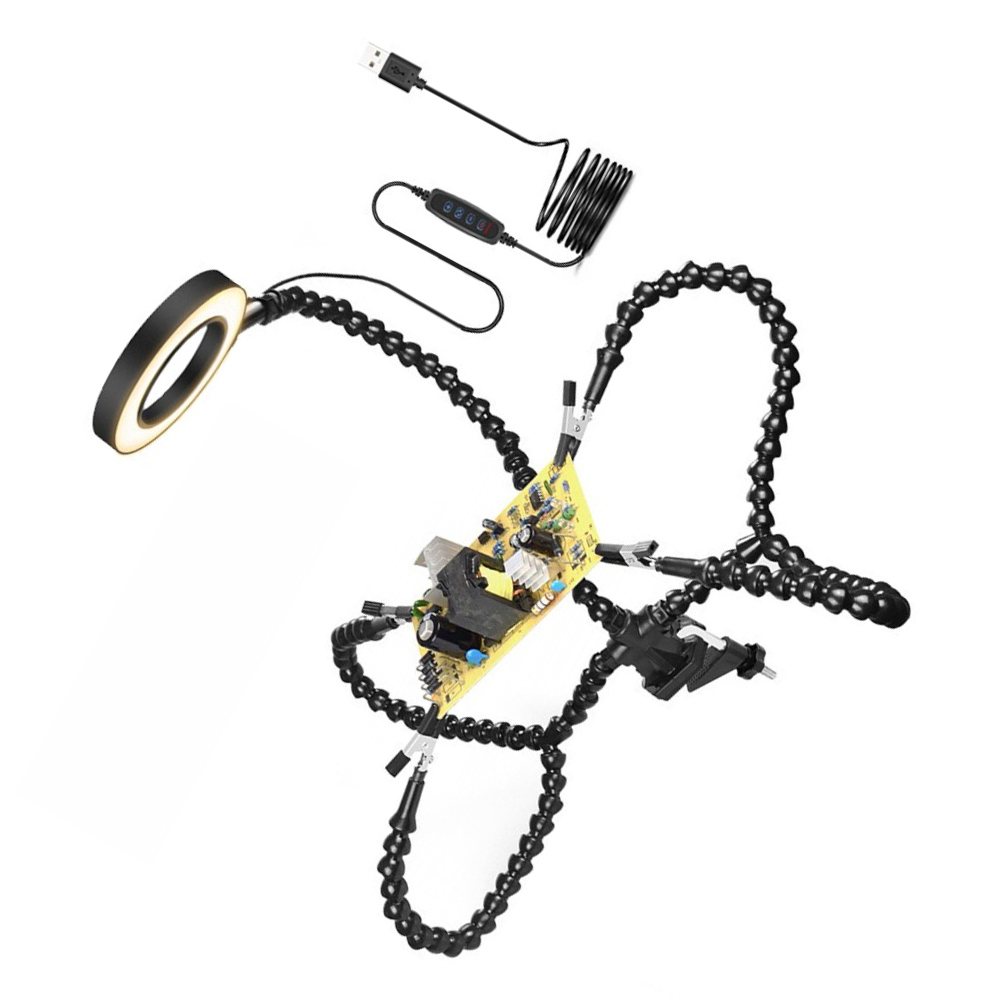 Flexible Soldering Helping Han - огляд і ціна Electronics Repair Degree