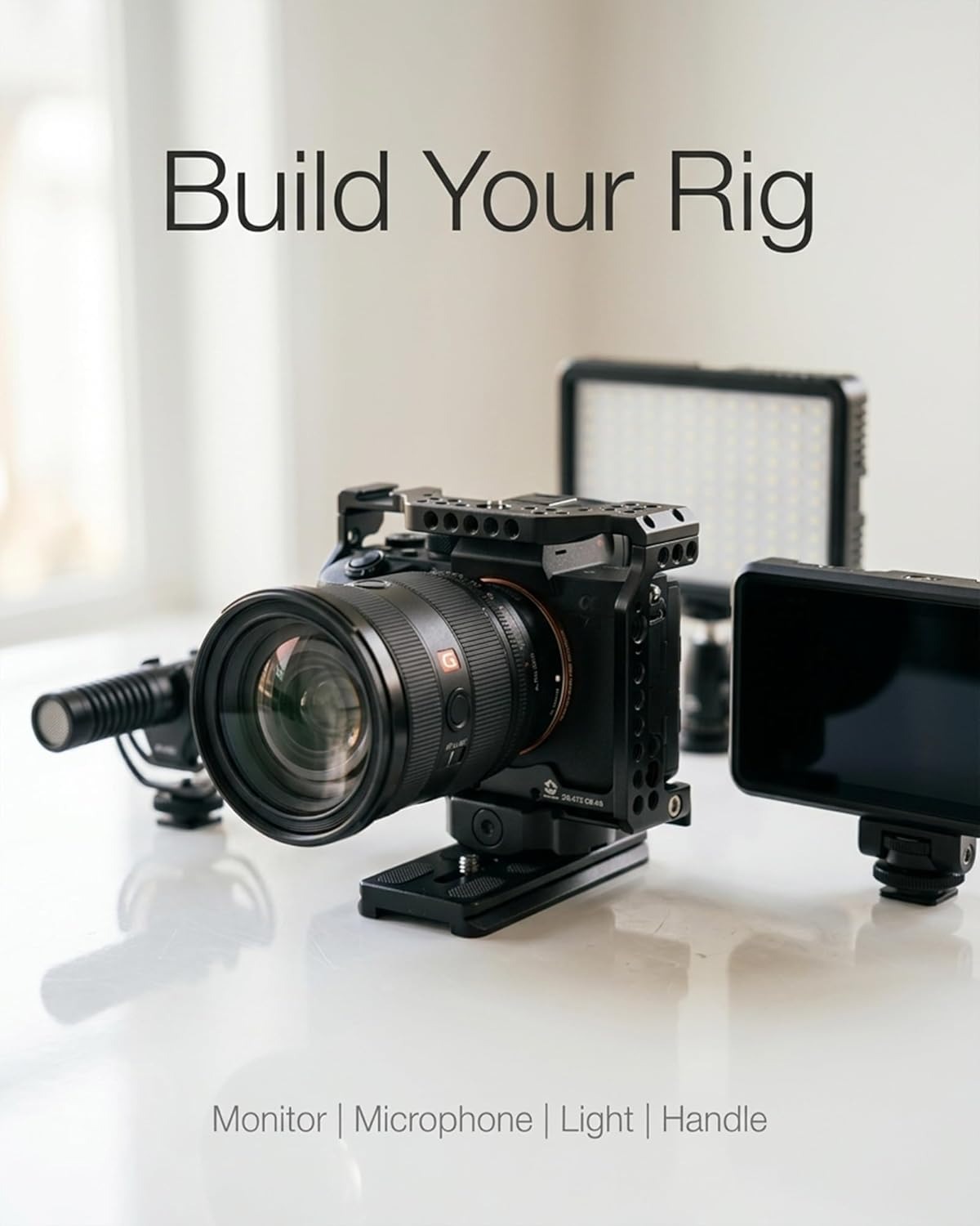 SOARSHOT Camera Cage for Sony  - огляд і ціна Sony Camera A7 Iv