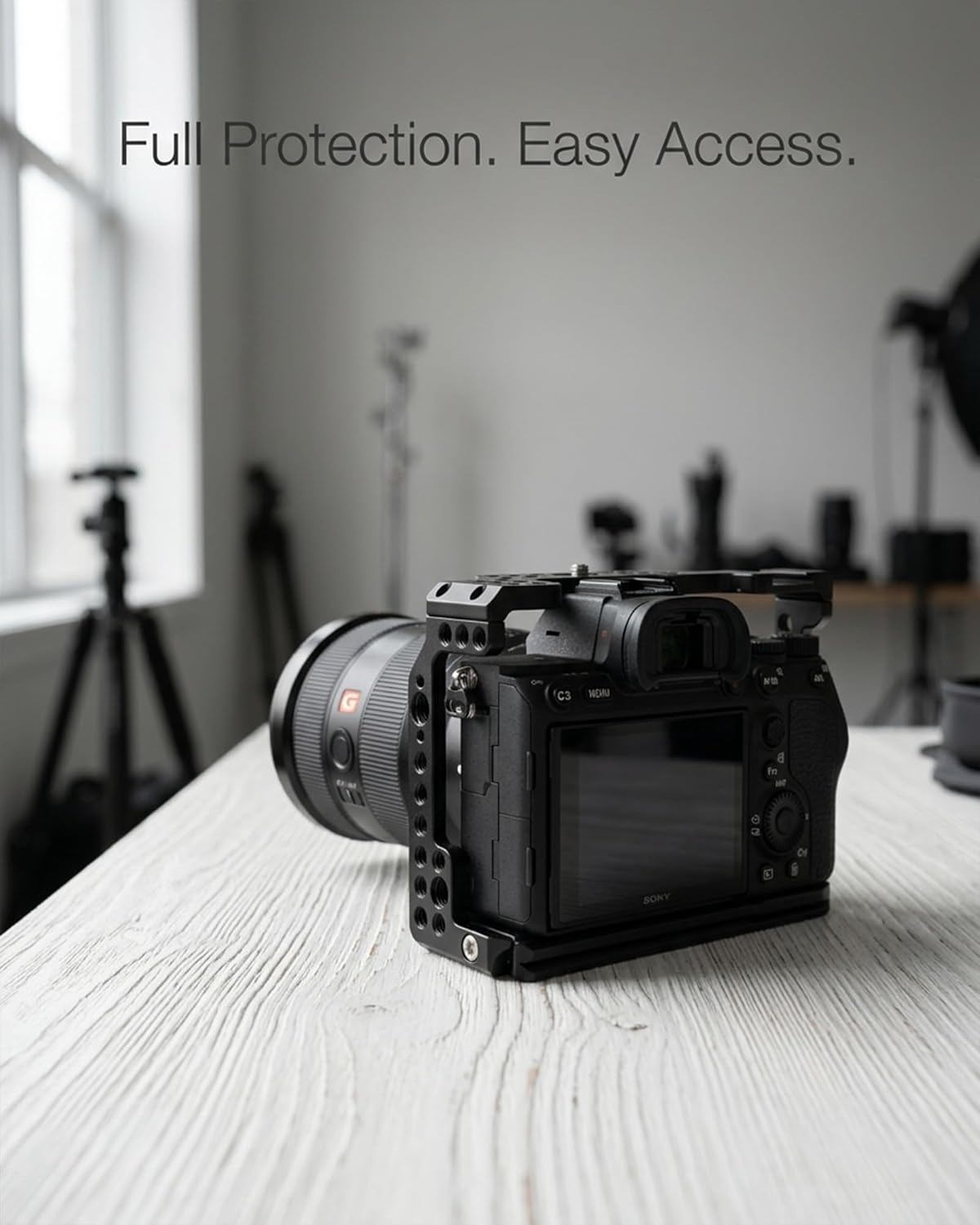 SOARSHOT Camera Cage for Sony  - огляд і ціна Sony Camera A7 Iv