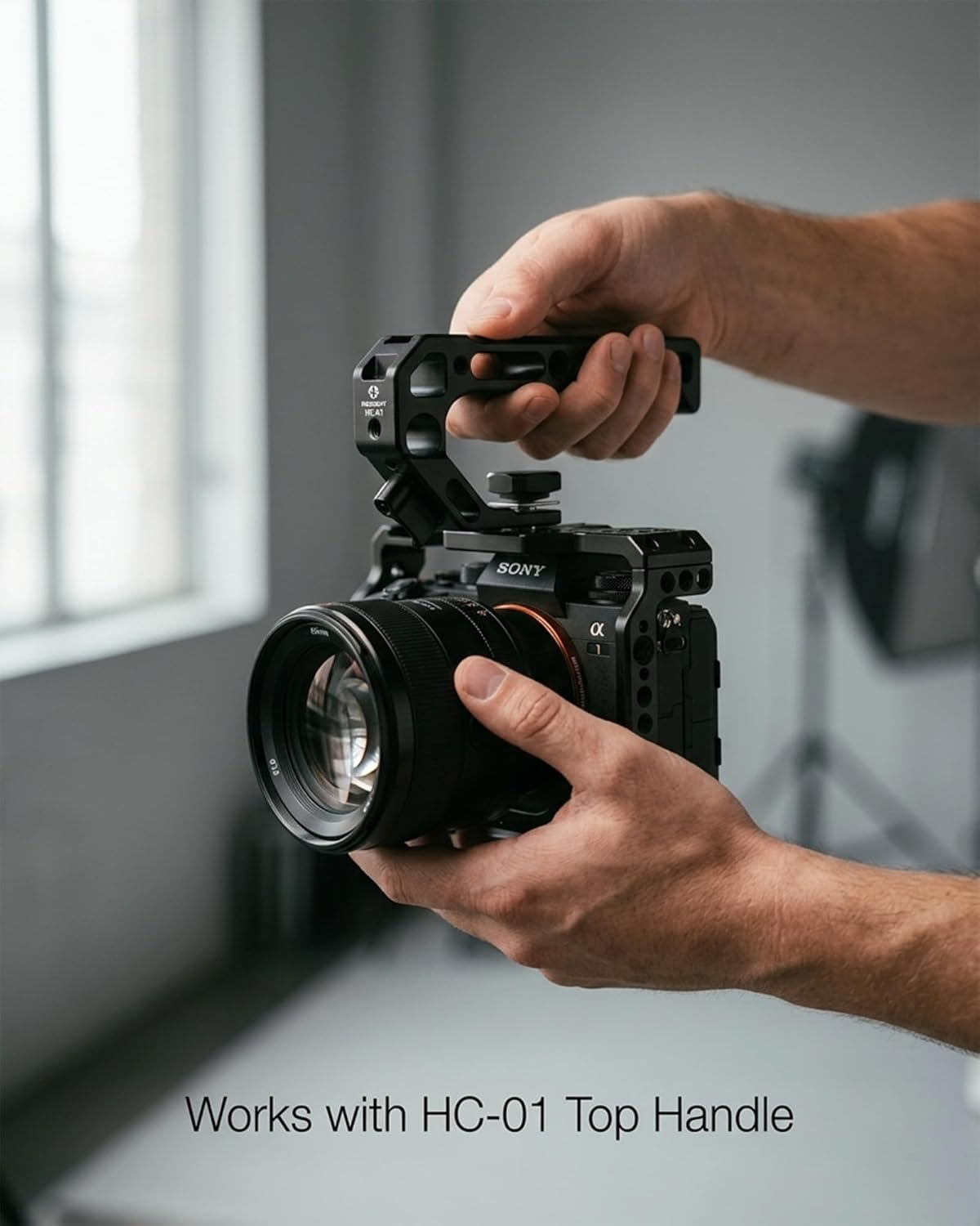 SOARSHOT Camera Cage for Sony  - огляд і ціна Sony Camera A7 Iv