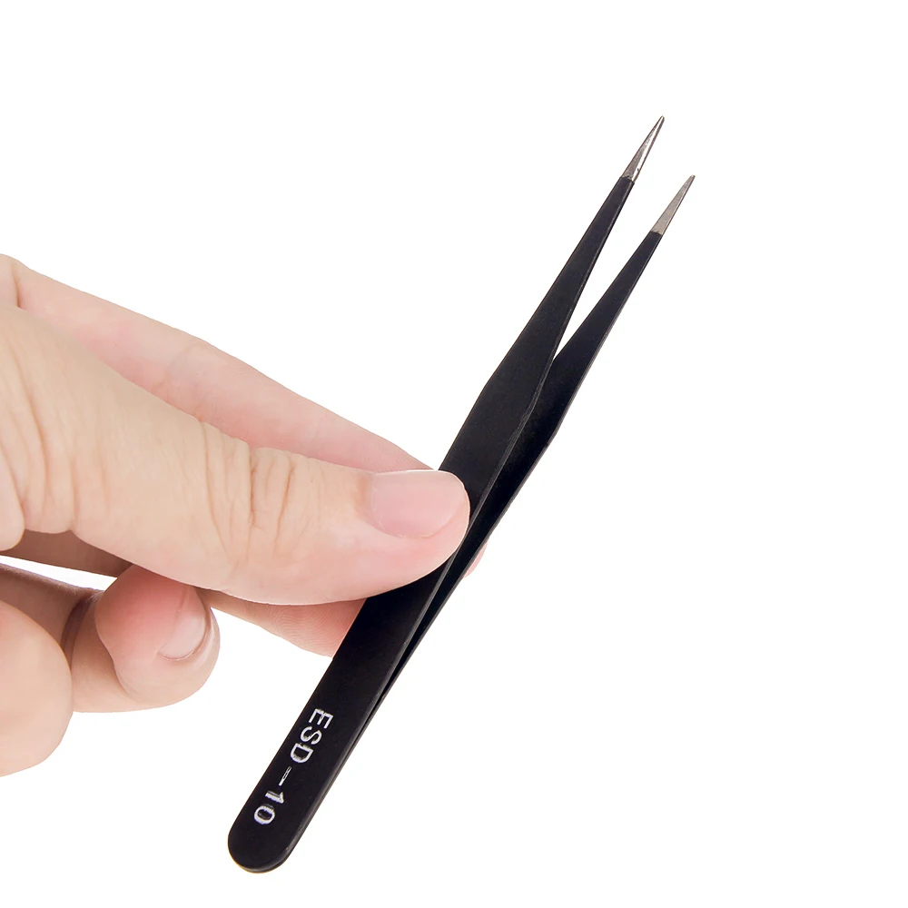 2/6pcs Precision Tweezers Set  - огляд і ціна Elektronik Repair