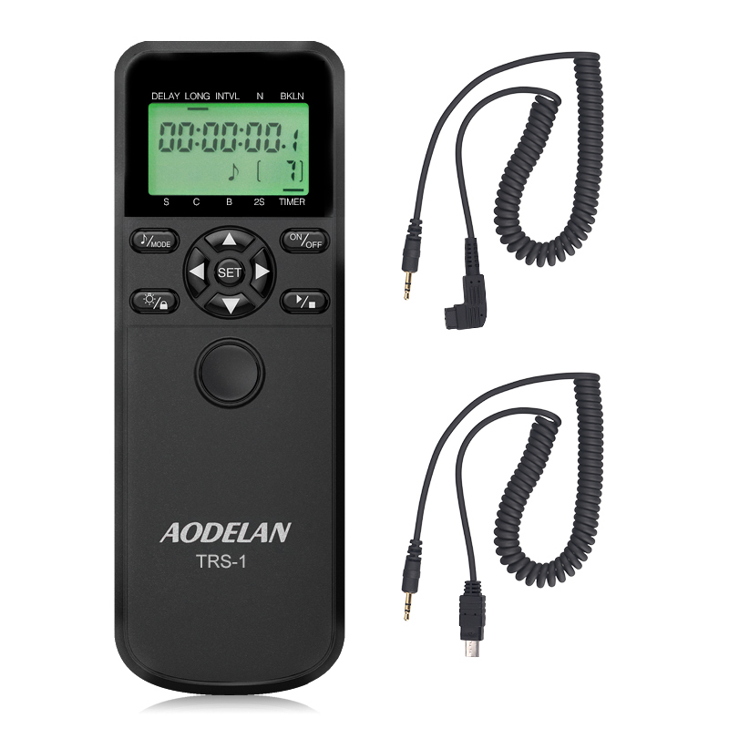 AODELAN Intervalometer Timer R - огляд і ціна Sony Camera A7 Iv