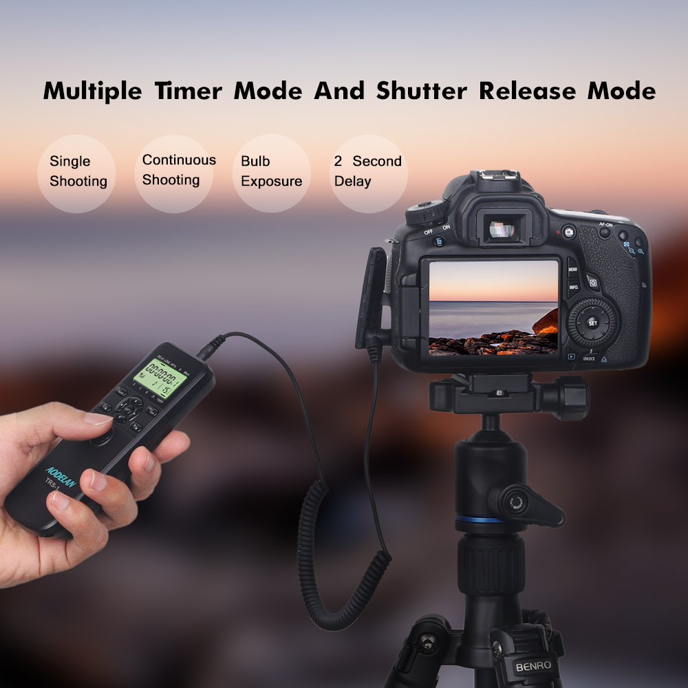 AODELAN Intervalometer Timer R - огляд і ціна Sony Camera A7 Iv