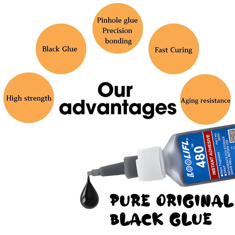 Loolifl480 Instant Rubber Glue - огляд і ціна Electronics Repairs