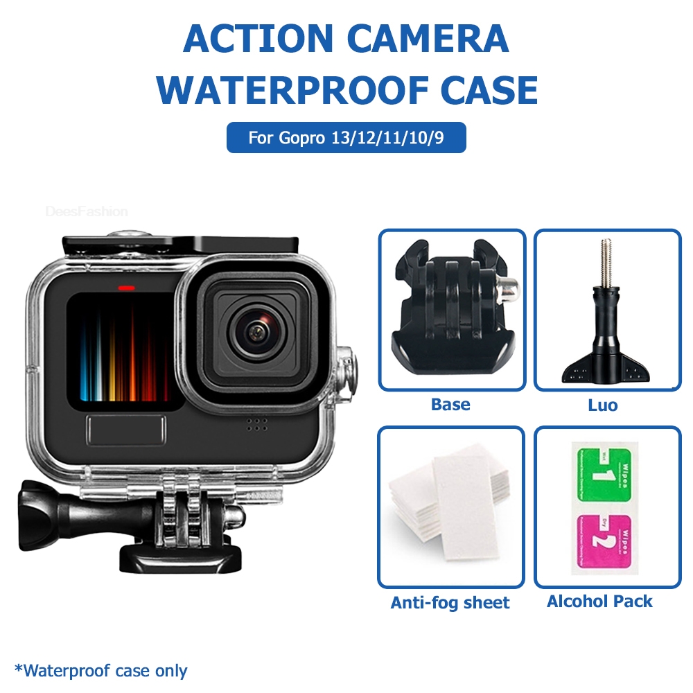 Case Waterproof for GoPro Hero - огляд і ціна Gopro Action Camera Hero 12 Black