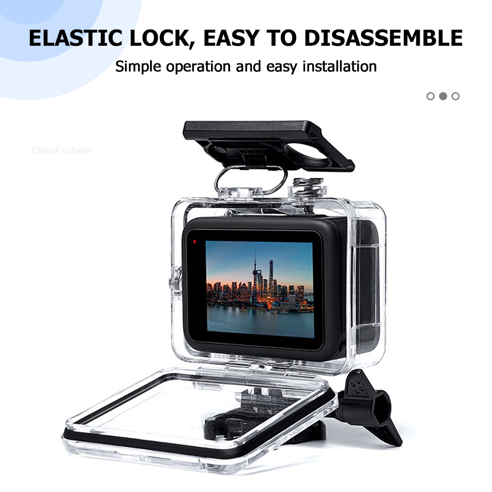 Case Waterproof for GoPro Hero - огляд і ціна Gopro Action Camera Hero 12 Black