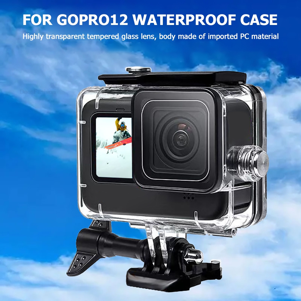Case Waterproof for GoPro Hero - огляд і ціна Gopro Action Camera Hero 12 Black